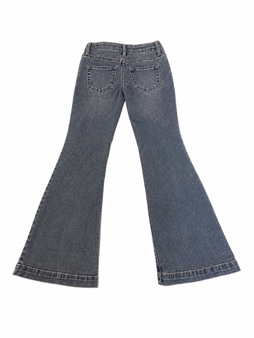 Art Class Girls Flare Jeans Size 10 Y2K Stretch Denim Trendy - Picture 3 of 9